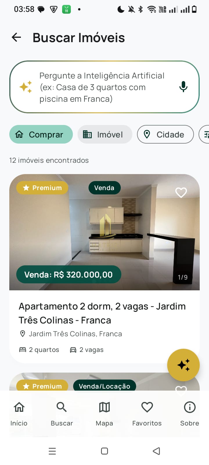 Chat com IA