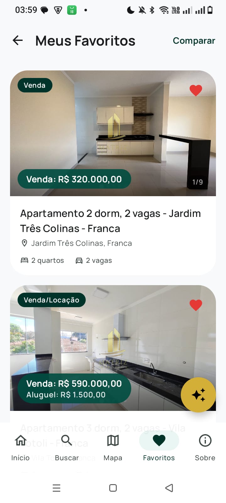 Comparador