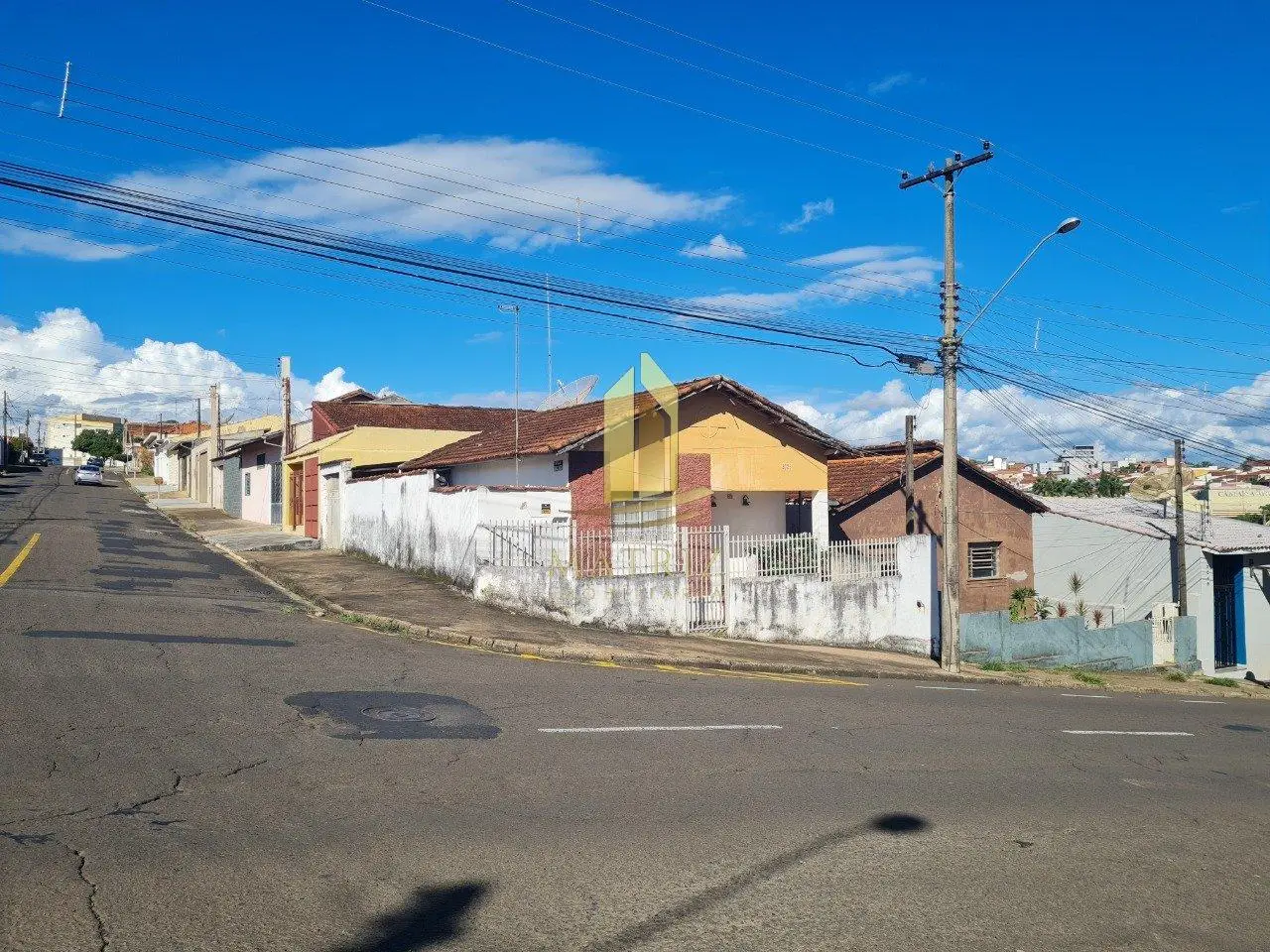 Terreno à venda no Res. Baldassari em Franca - Cód. 1267 (Foto 1) - Matriz Imobiliária