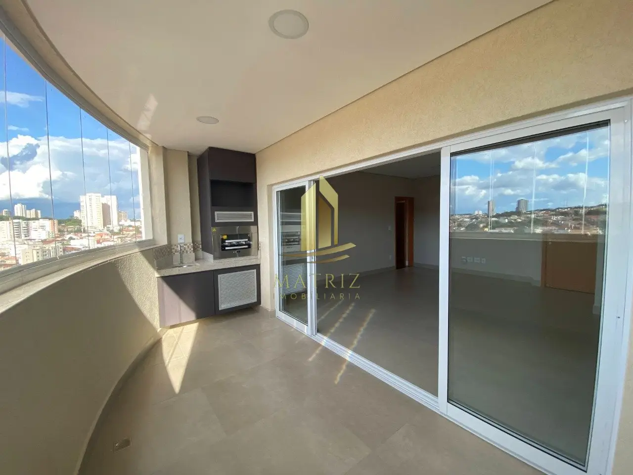 Apartamento para alugar no Jardim Francano em Franca - Cód. 1290 (Foto 3) - Matriz Imobiliária