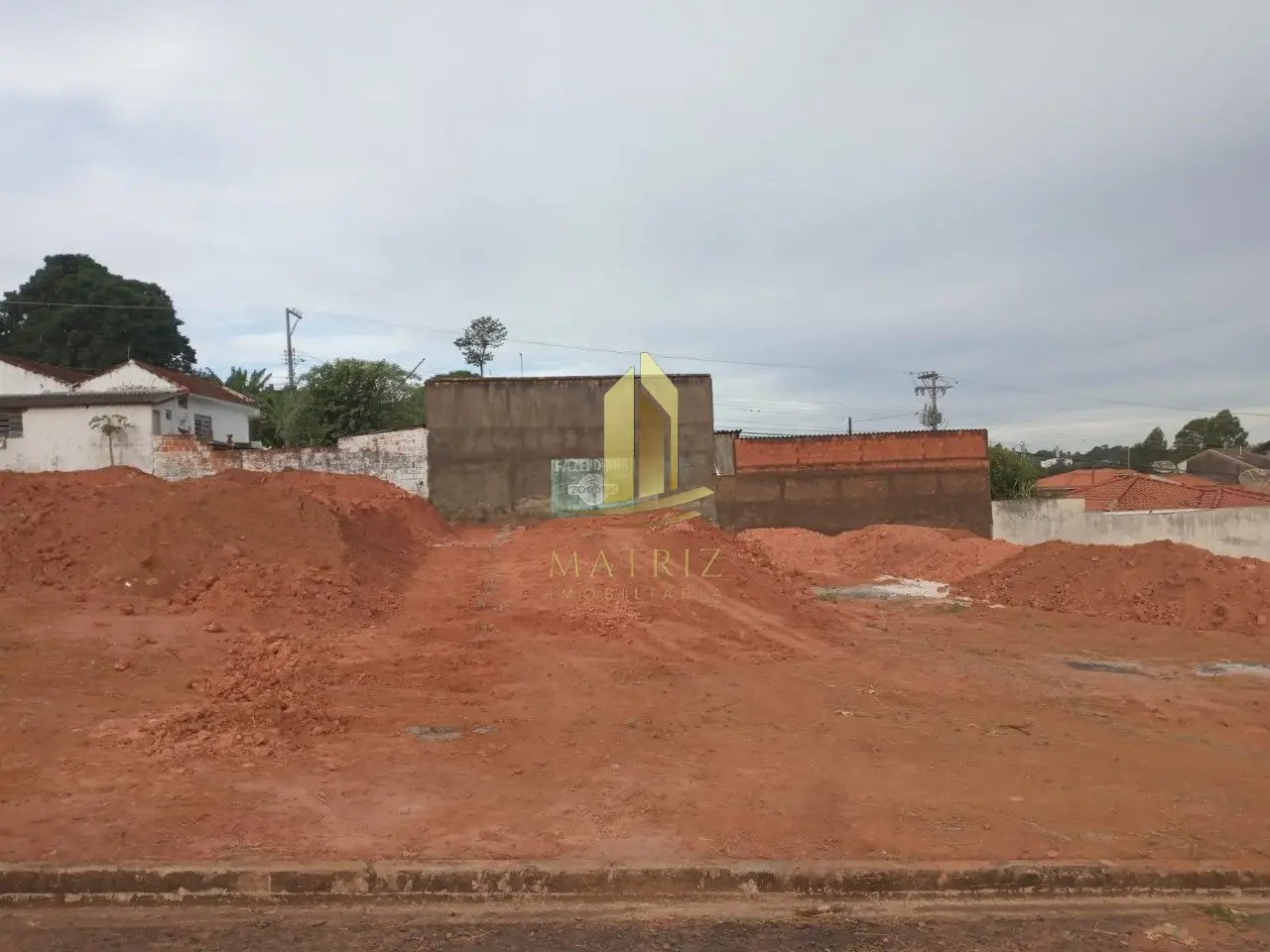 Terreno à venda no Vila Regina em Franca - Cód. 1605 (Foto 1) - Matriz Imobiliária