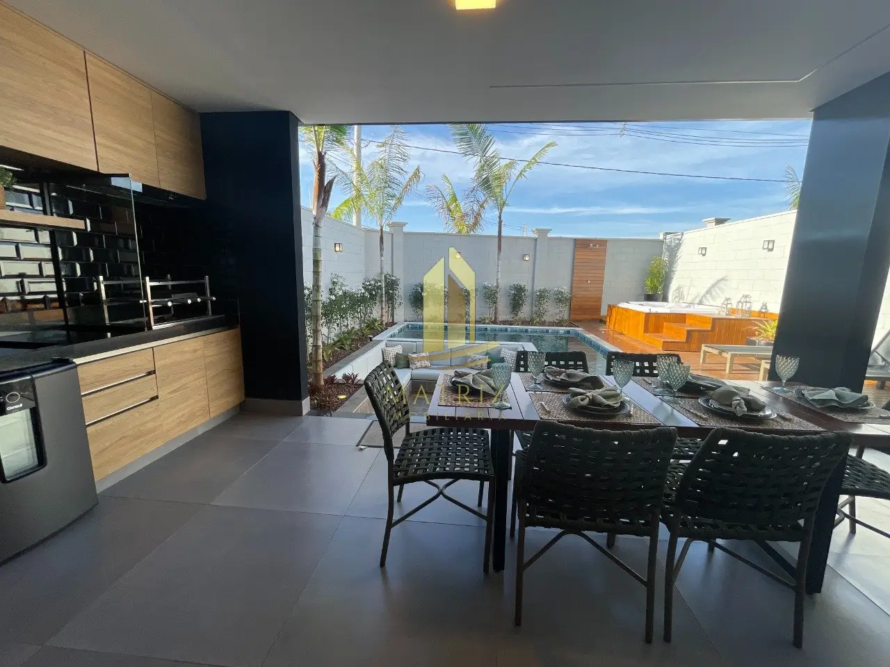 Casa em Condomínio à venda no Sunpark Residence em Rifaina - Cód. 1644 (Foto 15) - Matriz Imobiliária