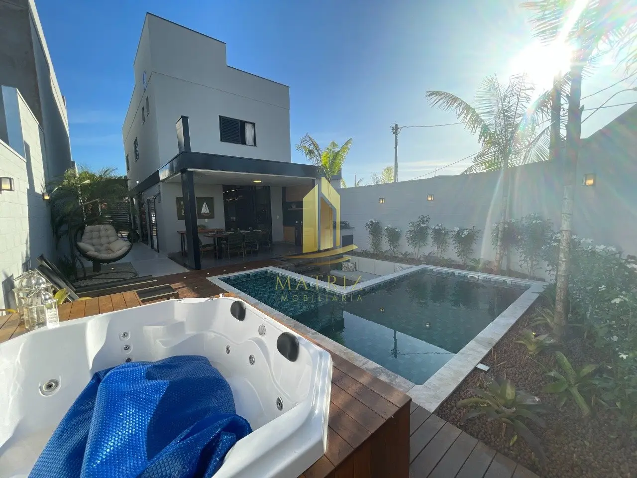 Casa em Condomínio à venda no Sunpark Residence em Rifaina - Cód. 1644 (Foto 18) - Matriz Imobiliária
