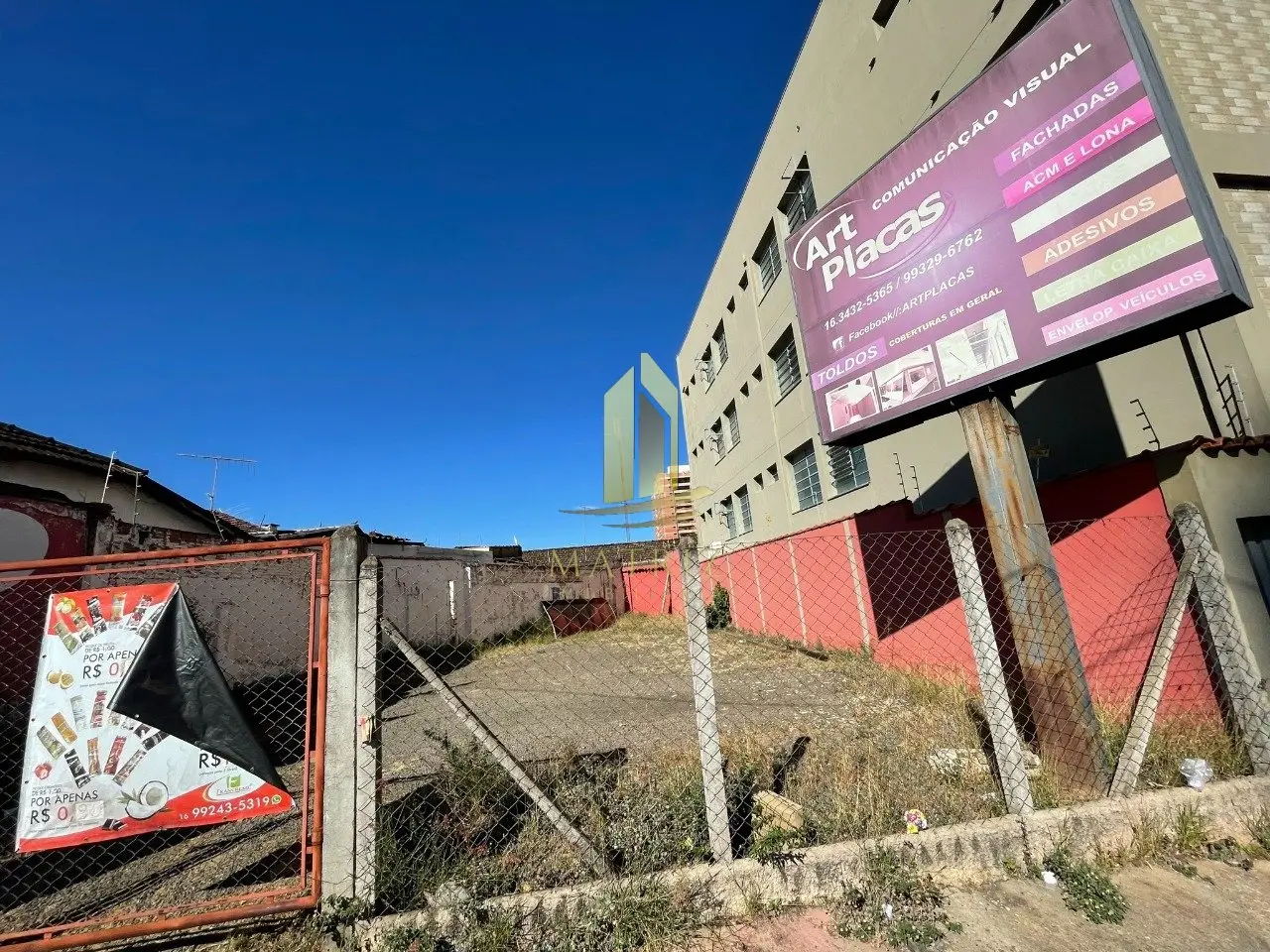 Terreno para alugar no Centro em Franca - Cód. 1664 (Foto 3) - Matriz Imobiliária