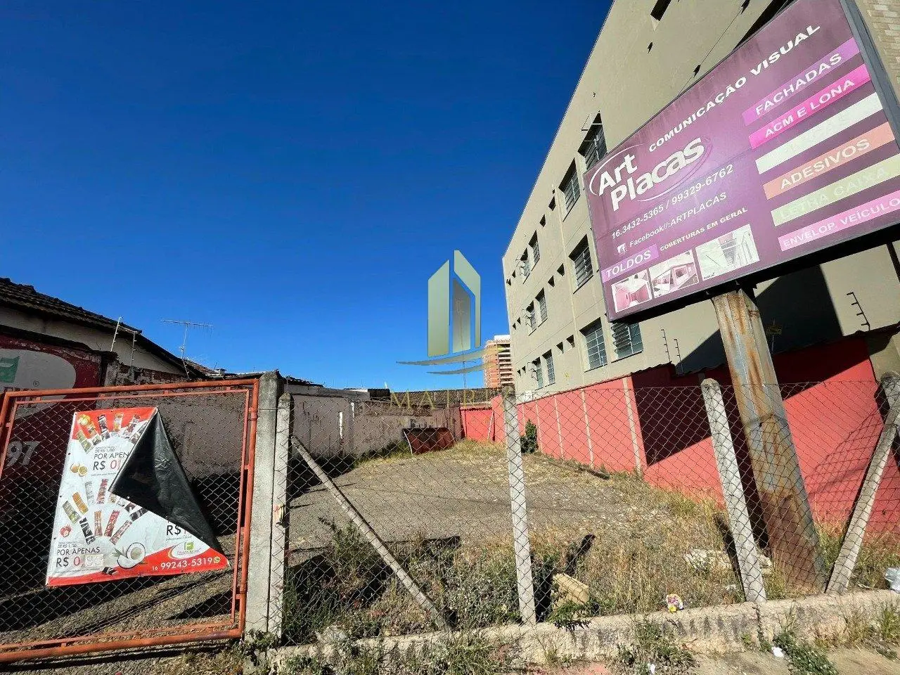 Terreno para alugar no Centro em Franca - Cód. 1664 (Foto 4) - Matriz Imobiliária