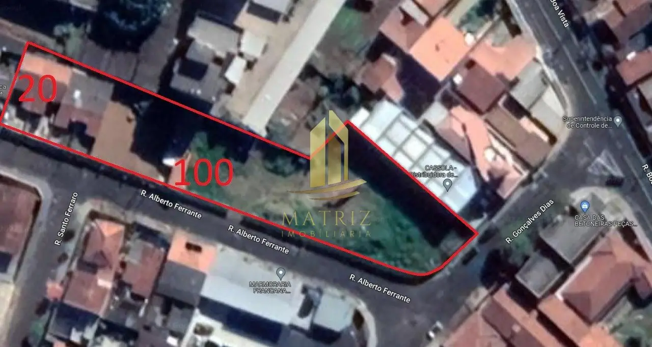 Terreno à venda no Vila Chico Julio em Franca - Cód. 1719 (Foto 1) - Matriz Imobiliária