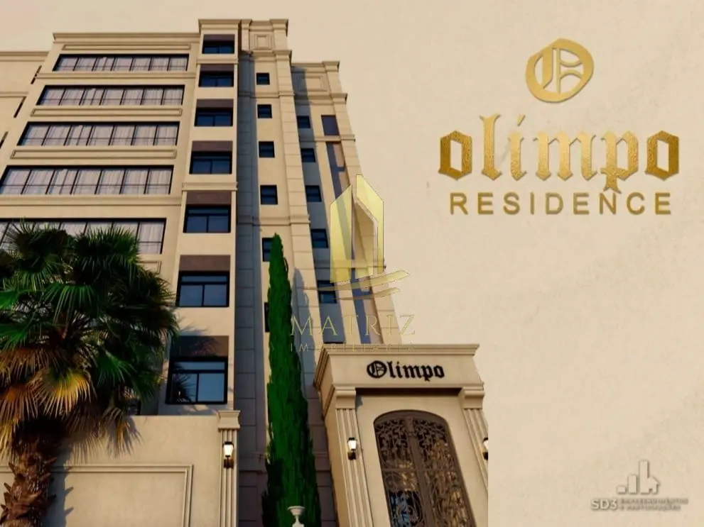 Apartamento à venda no Residencial Paraíso em Franca - Cód. 1775 (Foto 1) - Matriz Imobiliária