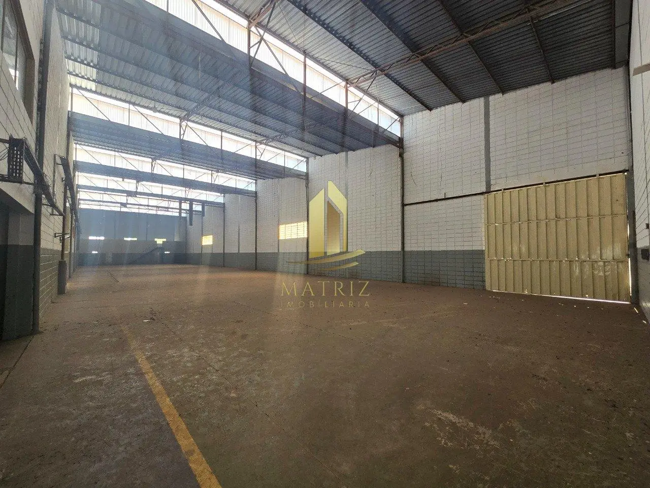 Galpão Industrial à venda no Distrito Industrial Antônio Della - Torre em Franca - Cód. 1804 (Foto 3) - Matriz Imobiliária