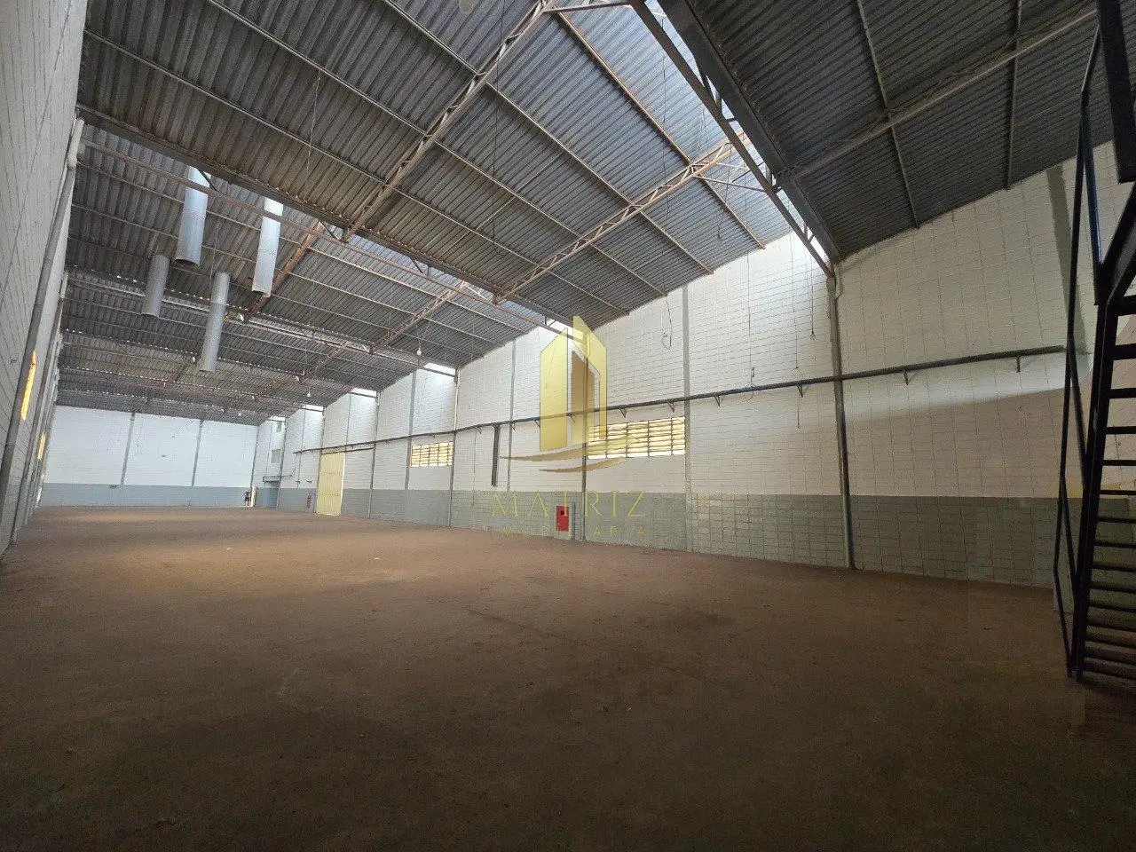 Galpão Industrial à venda no Distrito Industrial Antônio Della - Torre em Franca - Cód. 1804 (Foto 2) - Matriz Imobiliária
