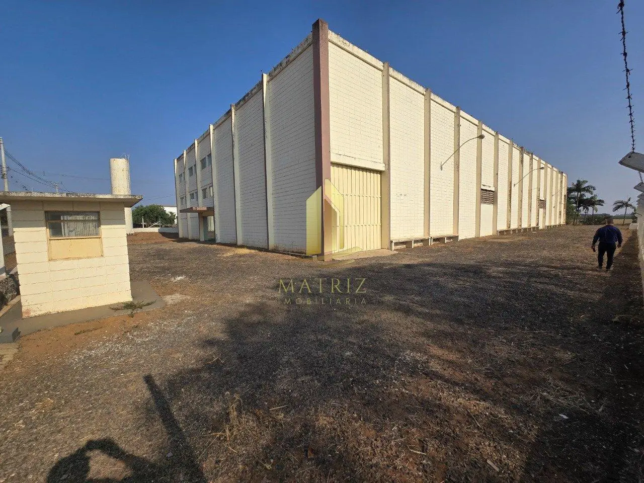 Galpão Industrial à venda no Distrito Industrial Antônio Della - Torre em Franca - Cód. 1804 (Foto 15) - Matriz Imobiliária