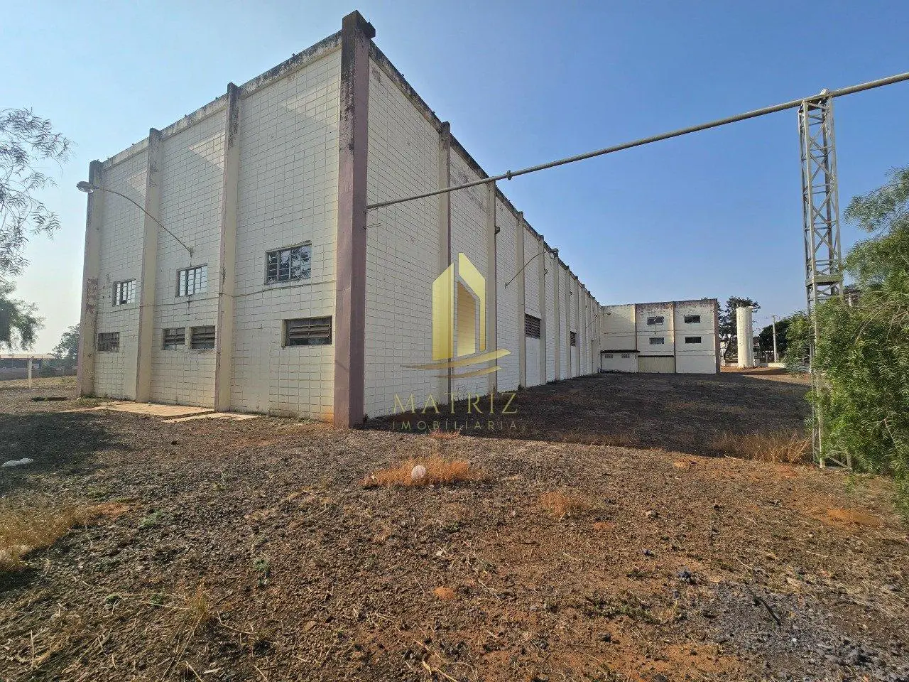 Galpão Industrial à venda no Distrito Industrial Antônio Della - Torre em Franca - Cód. 1804 (Foto 16) - Matriz Imobiliária
