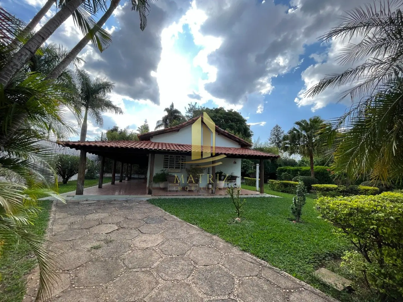 Chácara à venda no Recreio Campo Belo em Franca - Cód. 1874 (Foto 1) - Matriz Imobiliária