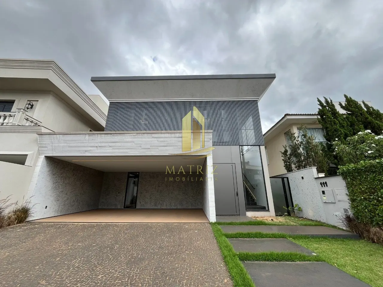 Casa em Condomínio à venda no Villaggio Di Firenze em Franca - Cód. 2145 (Foto 1) - Matriz Imobiliária