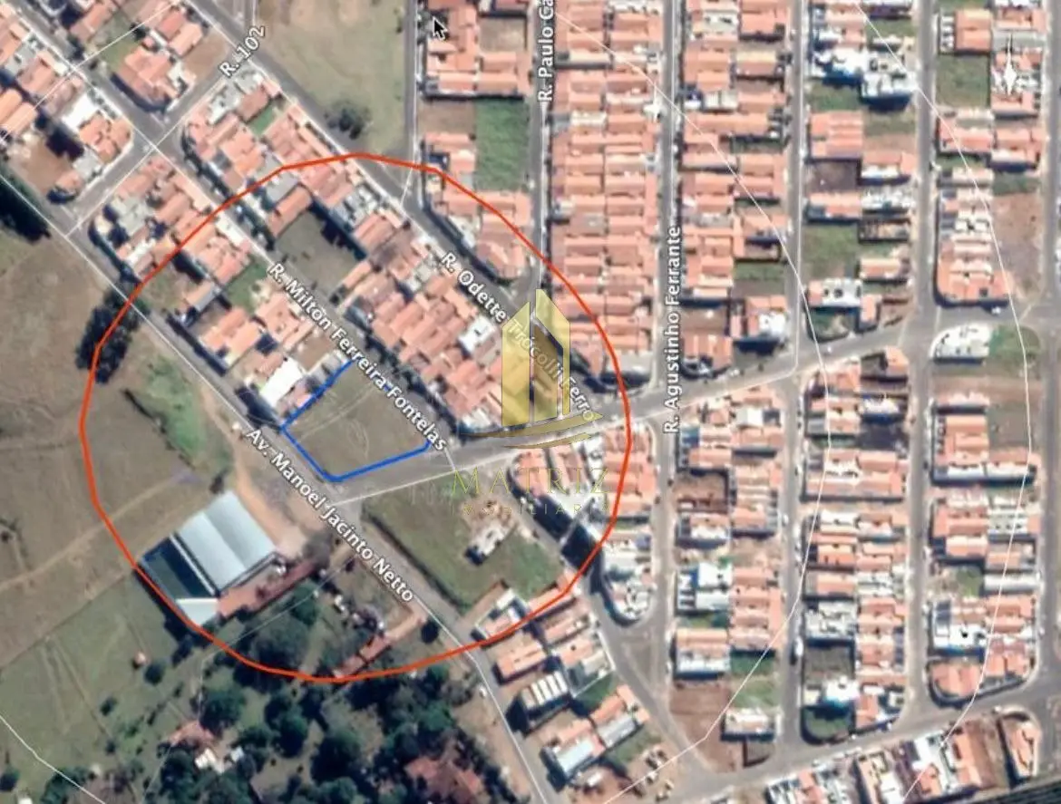 Área à venda no Residencial Zanetti em Franca - Cód. 2234 (Foto 2) - Matriz Imobiliária