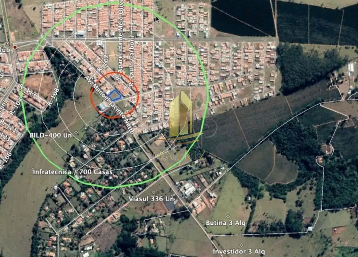 Área à venda no Residencial Zanetti em Franca - Cód. 2234 (Foto 1) - Matriz Imobiliária