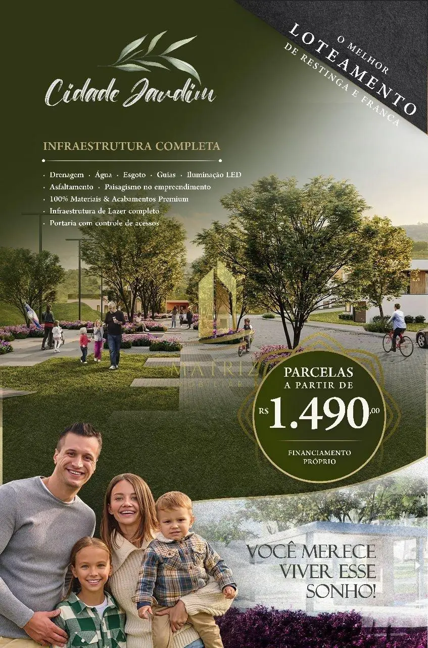 Terreno à venda no Cidade jardins em Restinga - Cód. 2262 (Foto 11) - Matriz Imobiliária