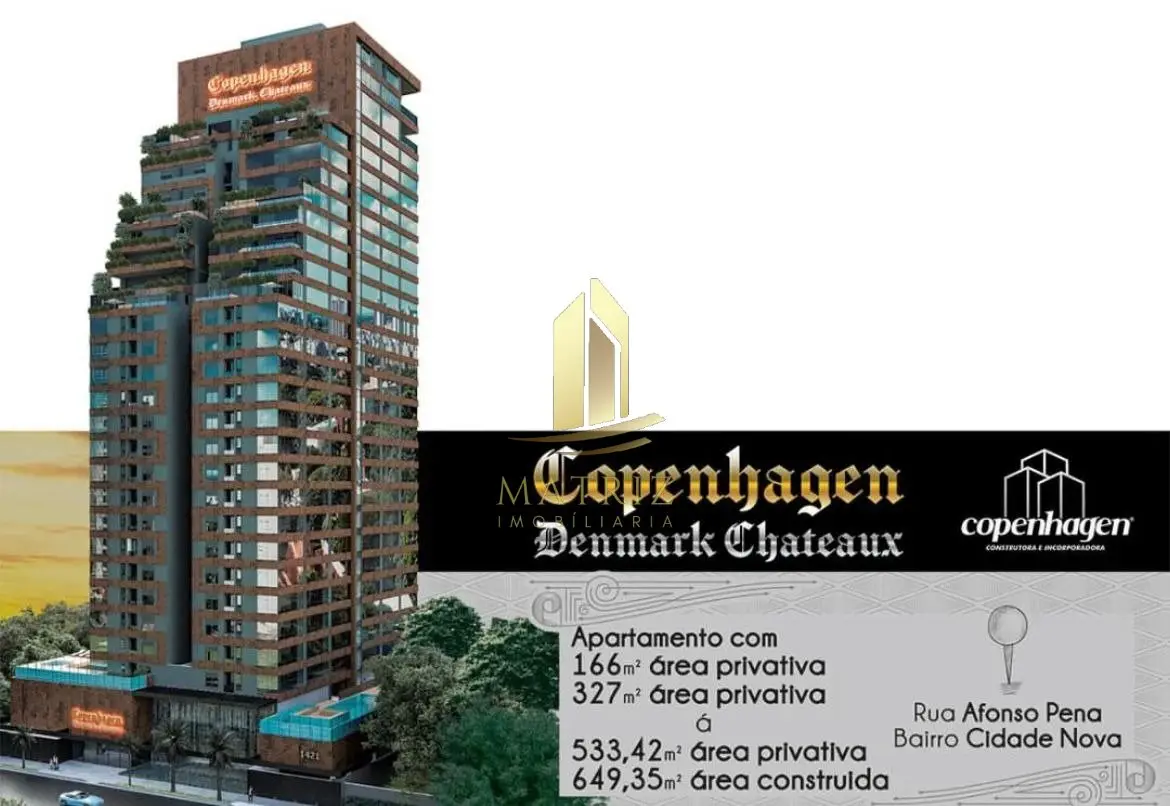 Apartamento à venda no Cidade Nova em Franca - Cód. 2556 (Foto 1) - Matriz Imobiliária