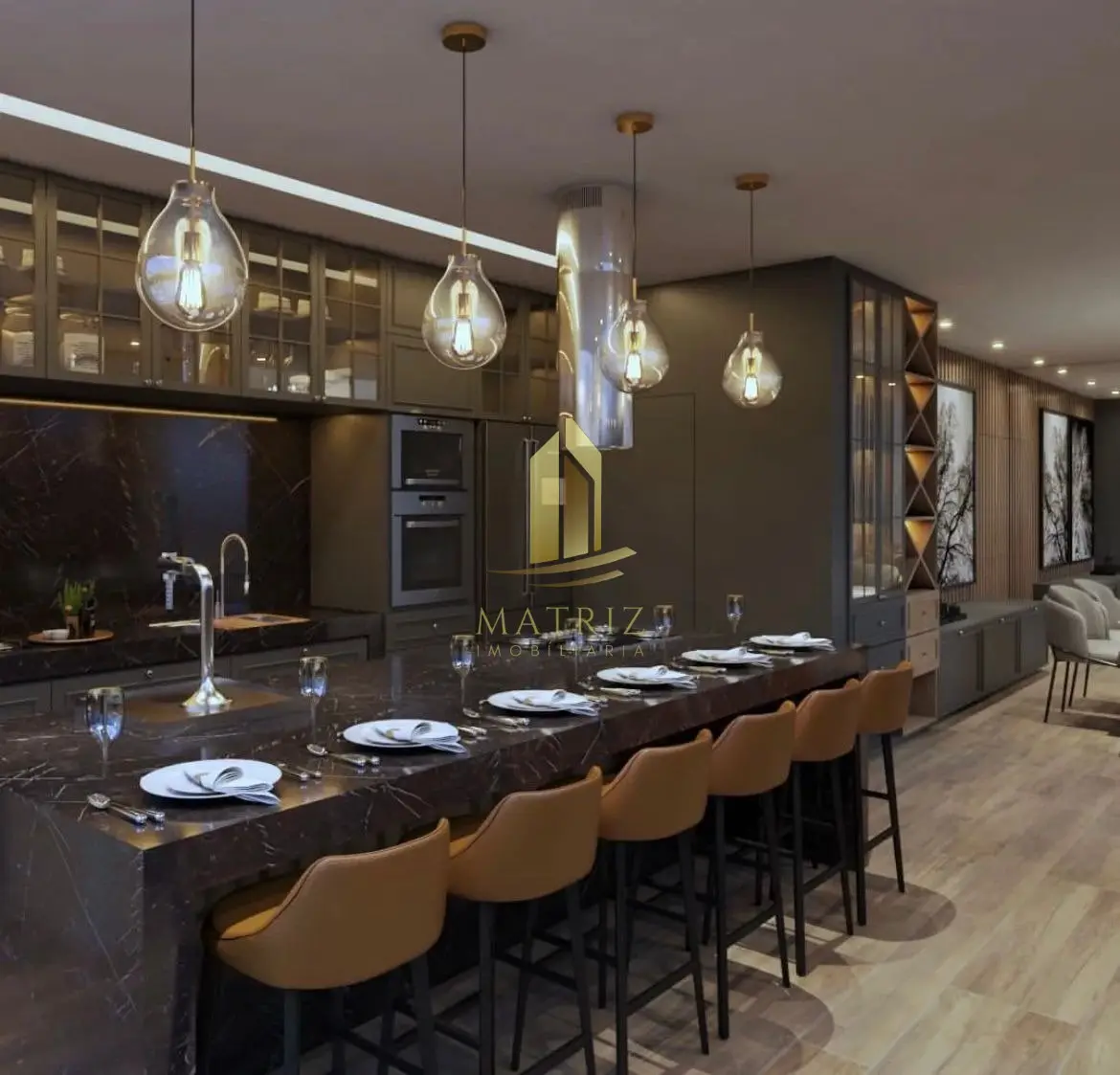 Apartamento à venda no Cidade Nova em Franca - Cód. 2556 (Foto 12) - Matriz Imobiliária