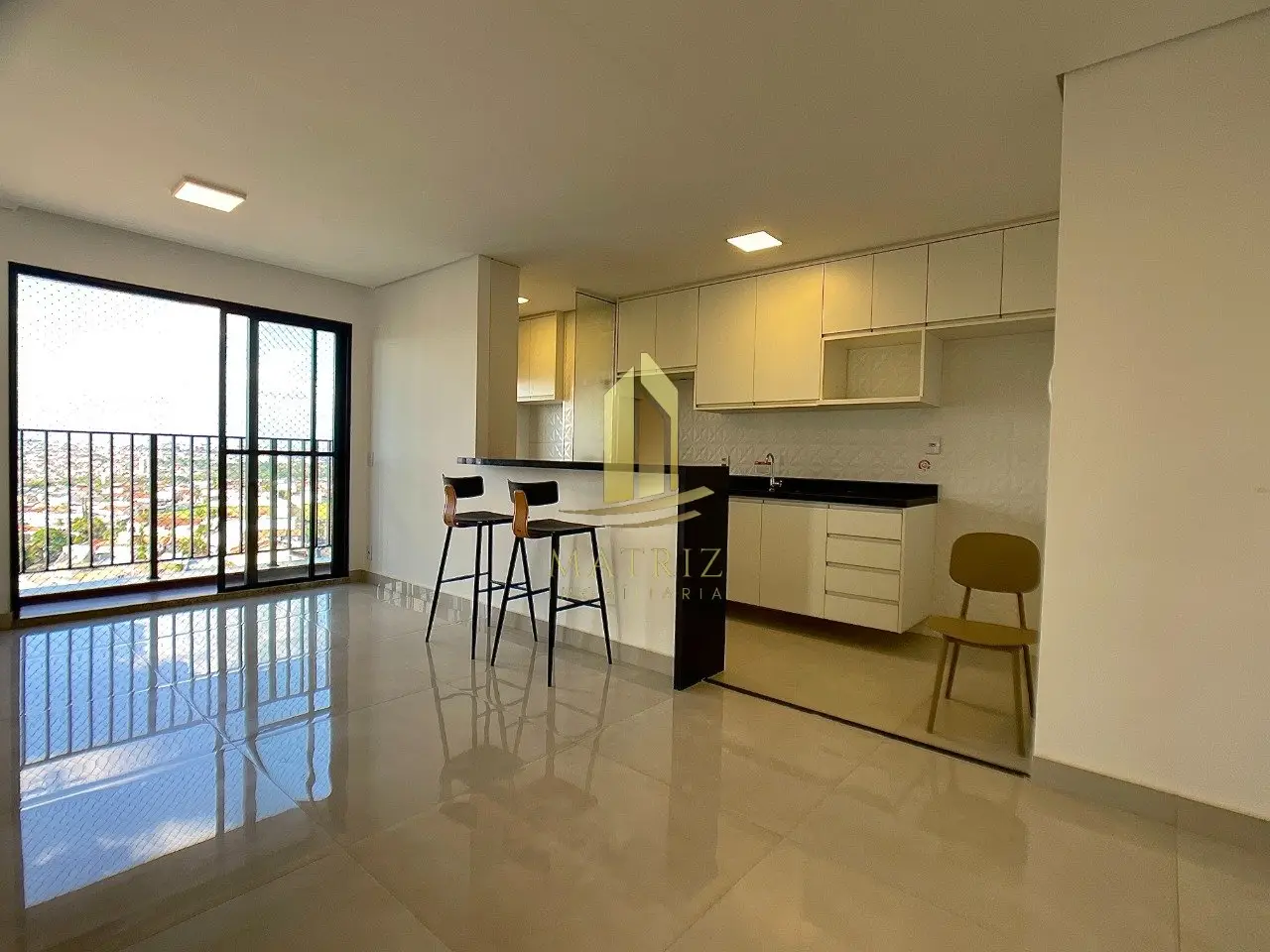 Apartamento à venda no Núcleo Agrícola Alpha em Franca - Cód. 2773 (Foto 3) - Matriz Imobiliária