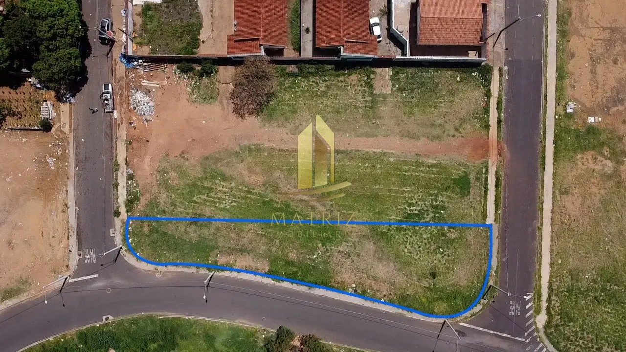 Terreno à venda no Jardim Libano em Franca - Cód. 2820 (Foto 1) - Matriz Imobiliária