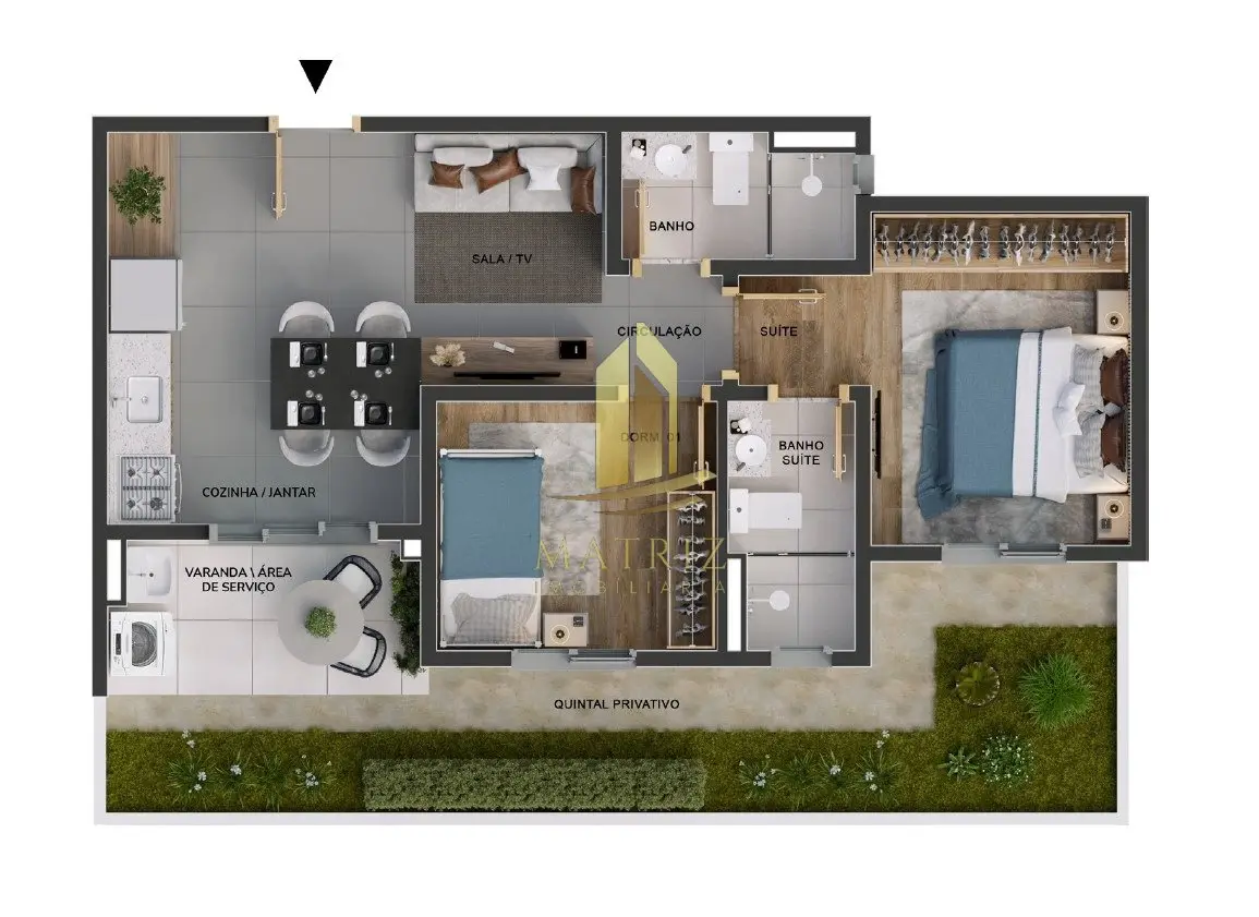 Apartamento à venda no Santa Lucia em Franca - Cód. 2945 (Foto 12) - Matriz Imobiliária