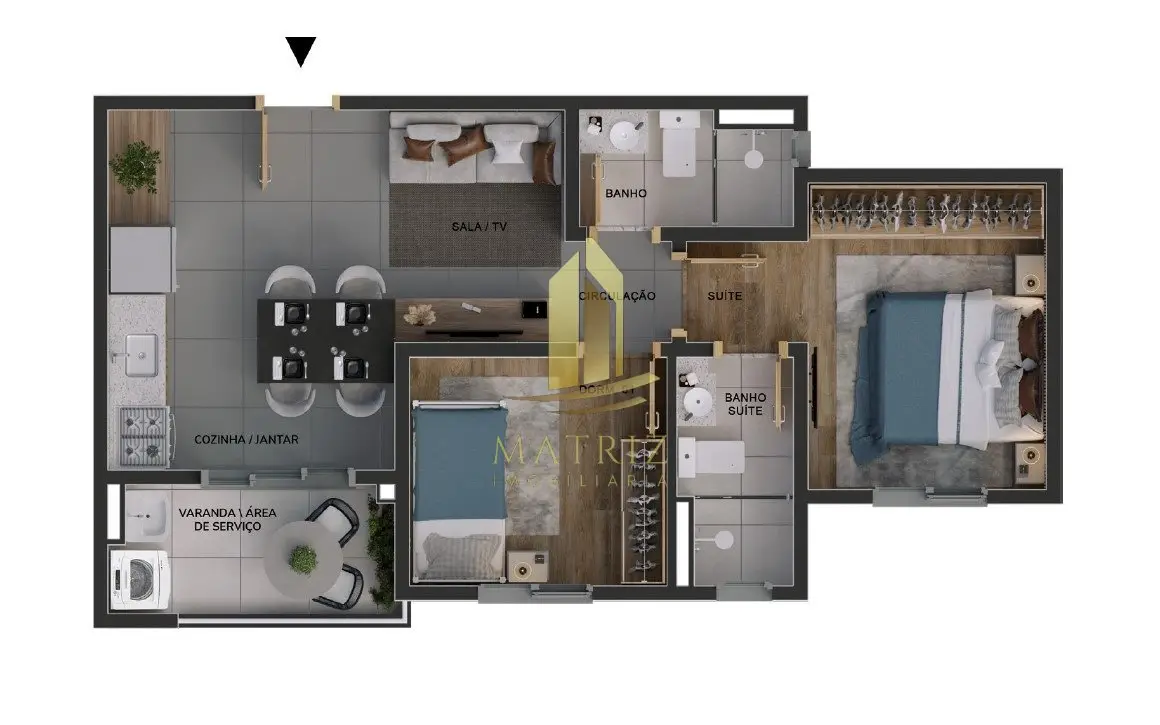 Apartamento à venda no Santa Lucia em Franca - Cód. 2945 (Foto 13) - Matriz Imobiliária