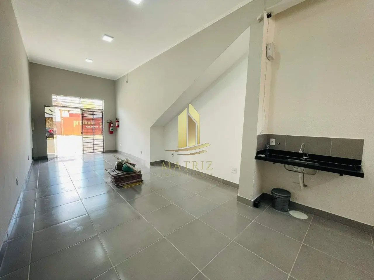Ponto Comercial para alugar no Estação em Franca - Cód. 3009 (Foto 1) - Matriz Imobiliária