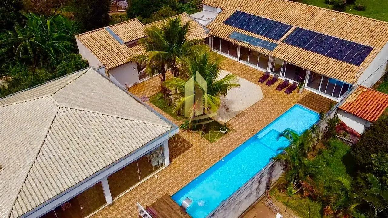 Chácara à venda no Franca Pólo Club em Franca - Cód. 3033 (Foto 1) - Matriz Imobiliária