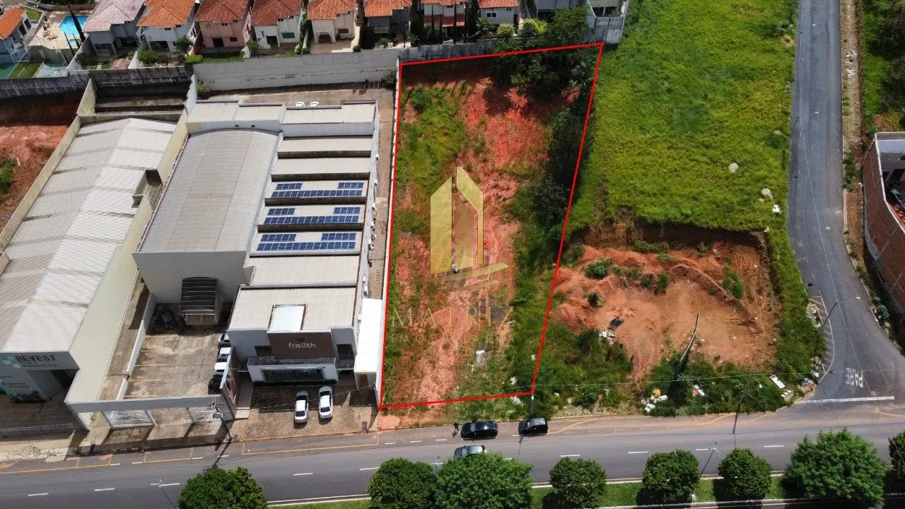 Terreno Comercial à venda no Recanto do Itambé em Franca - Cód. 3051 (Foto 2) - Matriz Imobiliária