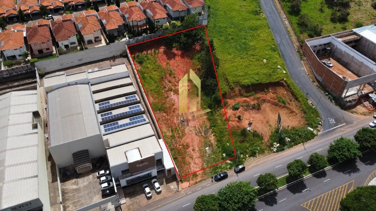 Terreno Comercial à venda no Recanto do Itambé em Franca - Cód. 3051 (Foto 3) - Matriz Imobiliária