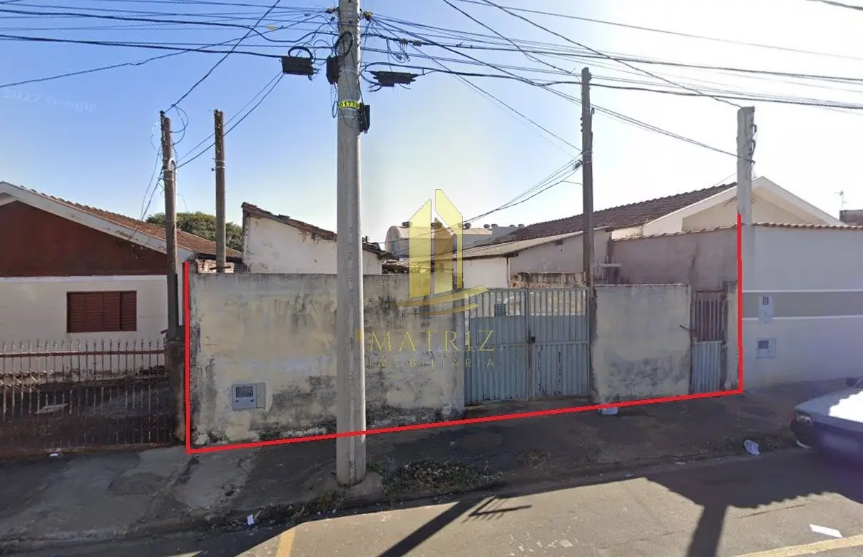 Terreno à venda no Vila Aparecida em Franca - Cód. 3087 (Foto 1) - Matriz Imobiliária