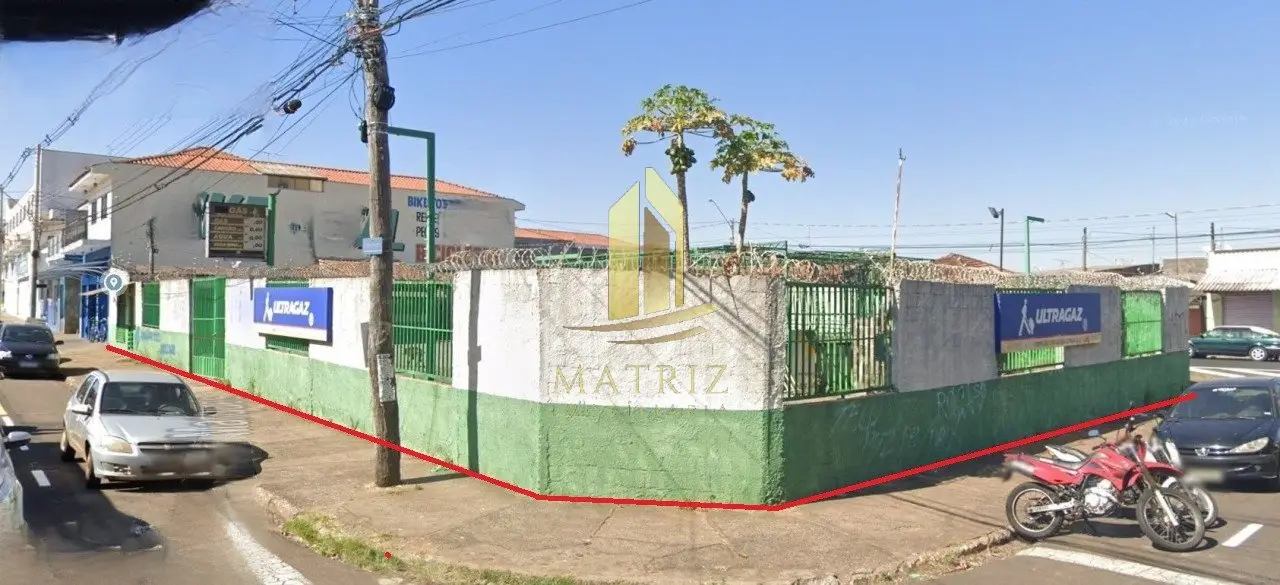 Terreno à venda no Vila São Sebastião em Franca - Cód. 3122 (Foto 1) - Matriz Imobiliária