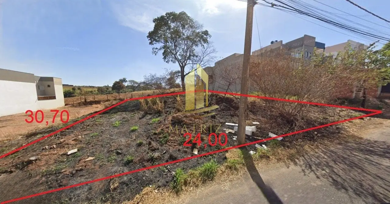 Terreno à venda no Residencial Amazonas em Franca - Cód. 3176 (Foto 1) - Matriz Imobiliária