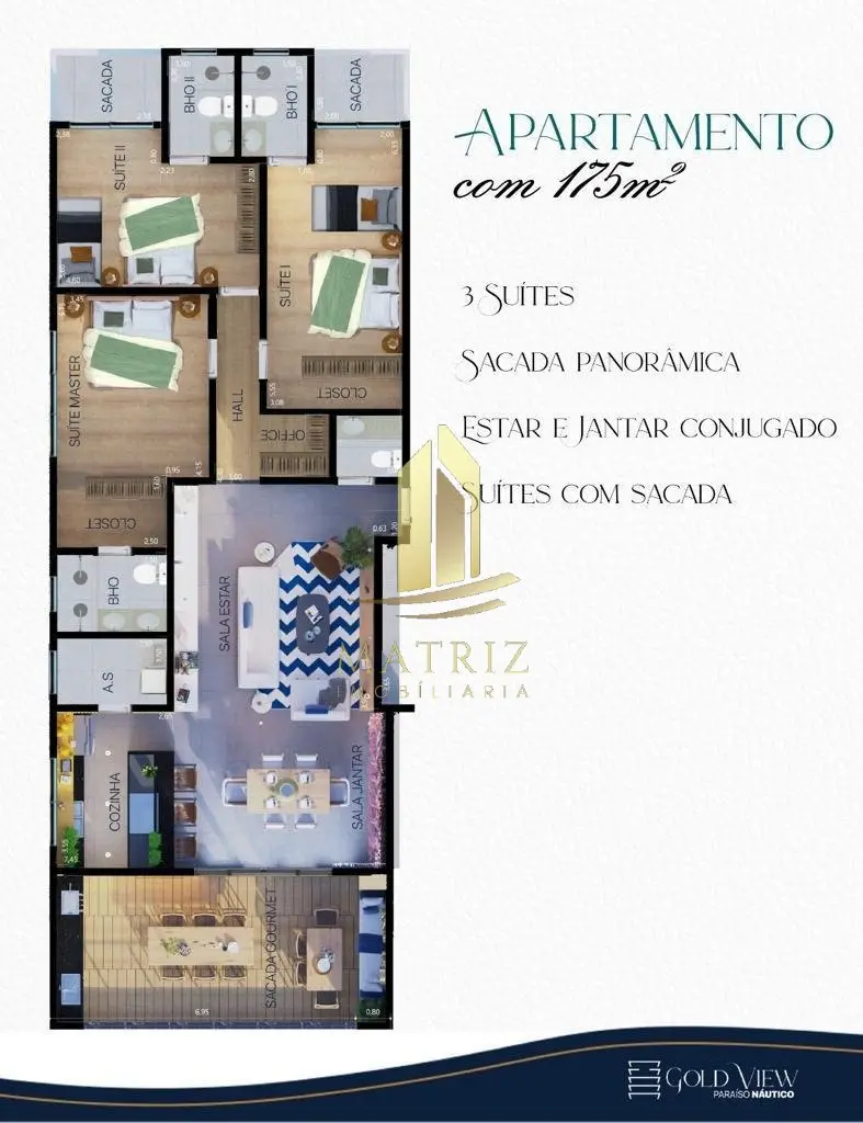 Apartamento à venda no Rifaina em Rifaina - Cód. 3190 (Foto 18) - Matriz Imobiliária