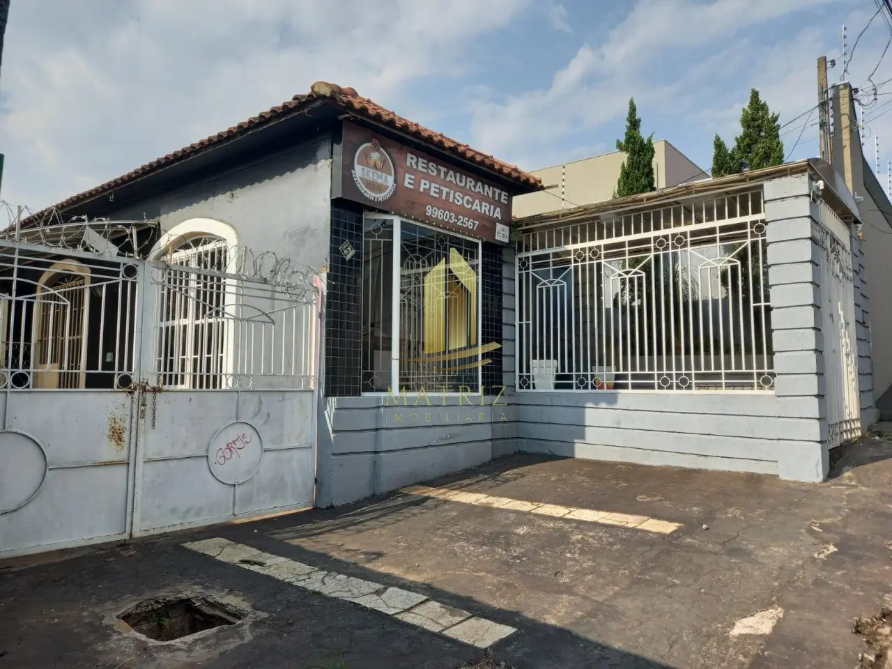 Casa comercial à venda no Centro em Franca - Cód. 3206 (Foto 1) - Matriz Imobiliária
