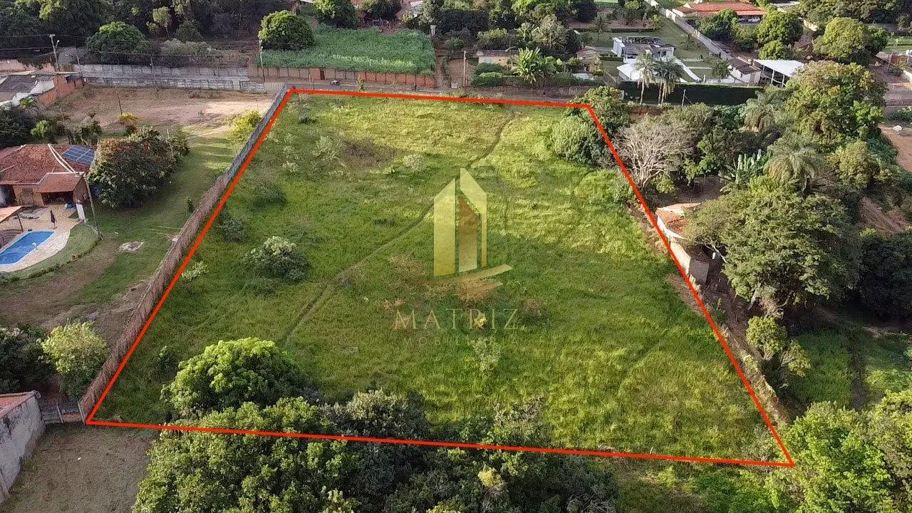 Área à venda no Recanto Capitão Heliodoro em Franca - Cód. 3232 (Foto 3) - Matriz Imobiliária