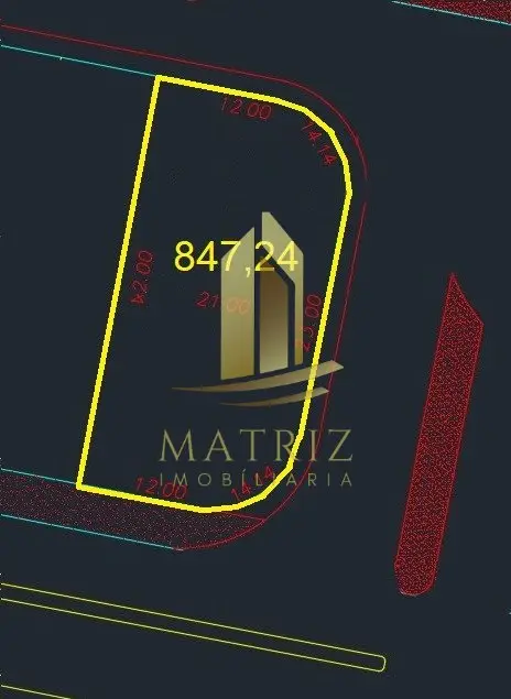 Terreno à venda no Engenho Queimado em Franca - Cód. 3252 (Foto 2) - Matriz Imobiliária