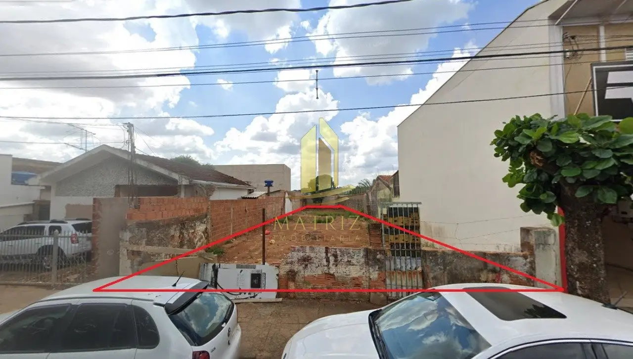 Terreno à venda no Vila Aparecida em Franca - Cód. 3277 (Foto 1) - Matriz Imobiliária