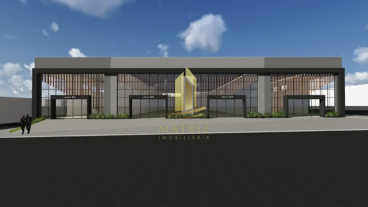Prédio Comercial para alugar no Parque do Castelo em Franca - Cód. 3301 (Foto 3) - Matriz Imobiliária