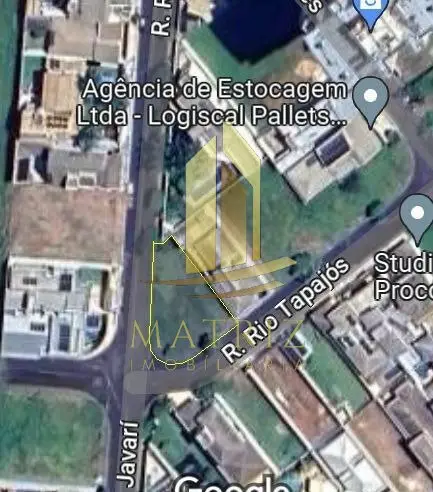 Terreno à venda no Residencial Amazonas em Franca - Cód. 3330 (Foto 1) - Matriz Imobiliária