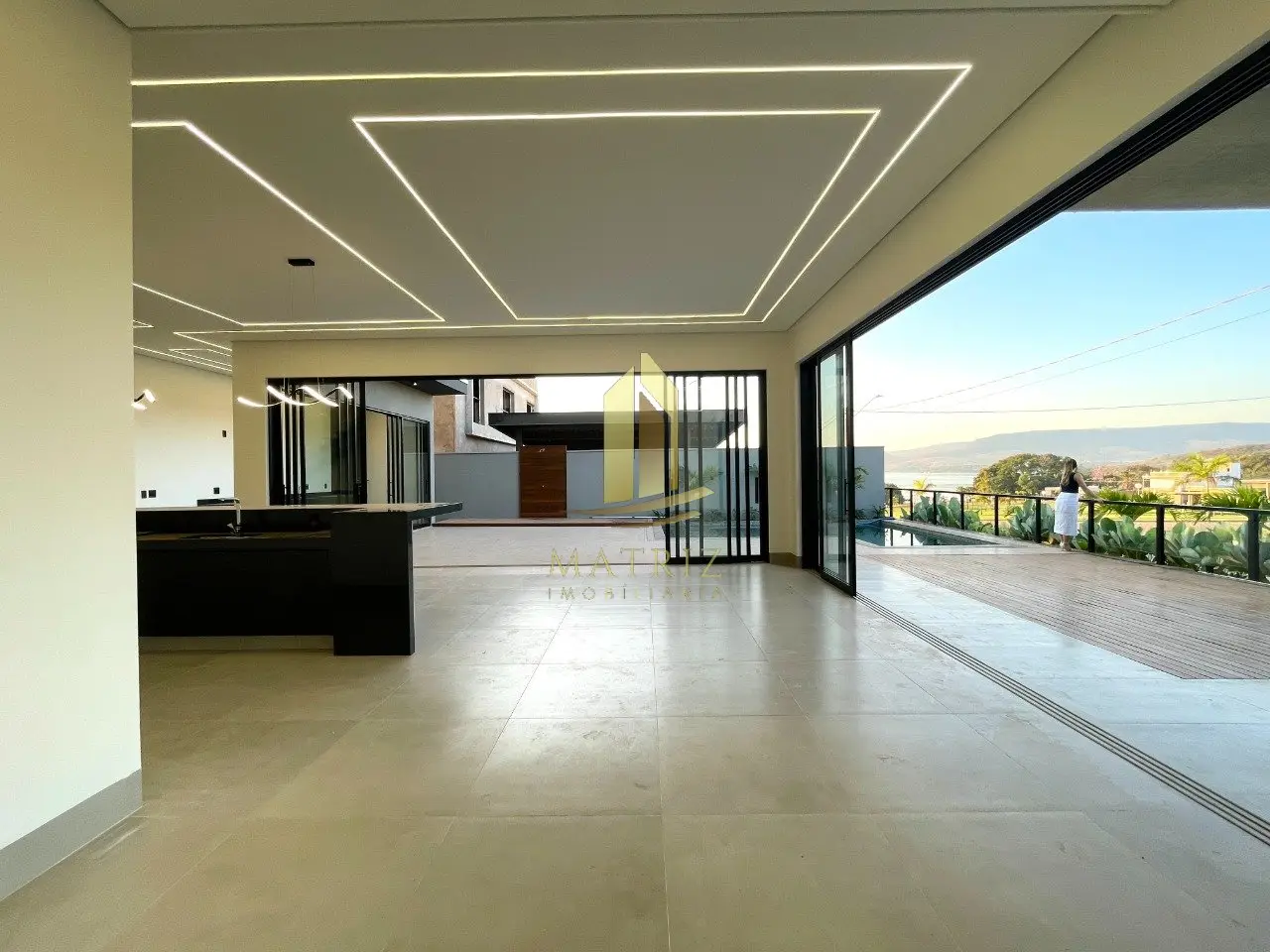 Casa em Condomínio à venda no Balneário Vila Bela em Rifaina - Cód. 3332 (Foto 11) - Matriz Imobiliária