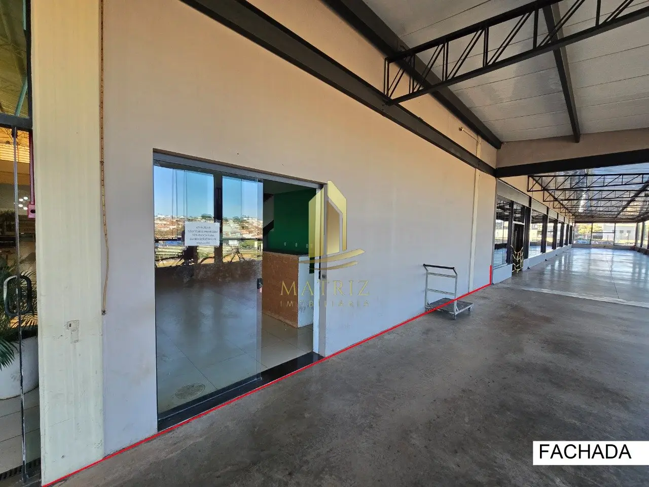 Ponto Comercial para alugar no Cidade Nova em Franca - Cód. 3339 (Foto 2) - Matriz Imobiliária