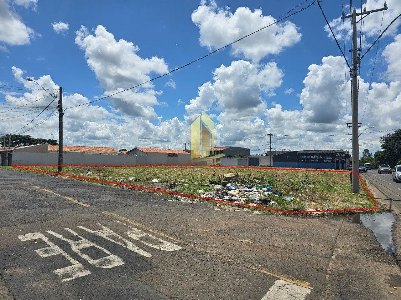 Terreno Comercial à venda no Jardim Redentor em Franca - Cód. 3352 (Foto 2) - Matriz Imobiliária