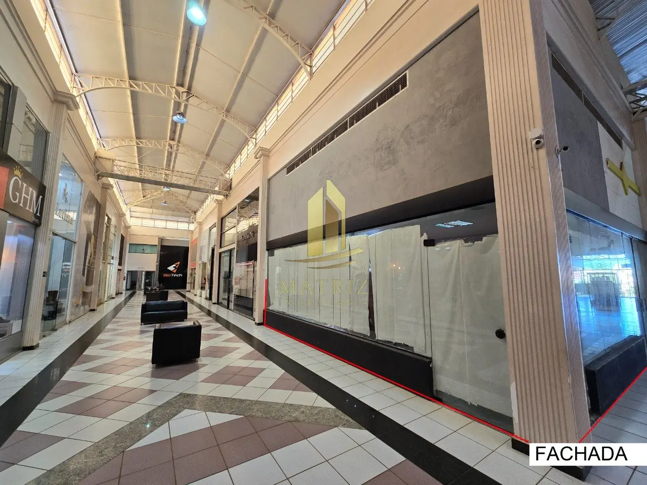 Ponto Comercial para alugar na Cidade Nova em Franca - Cód. 3364 (Foto 3) - Matriz Imobiliária