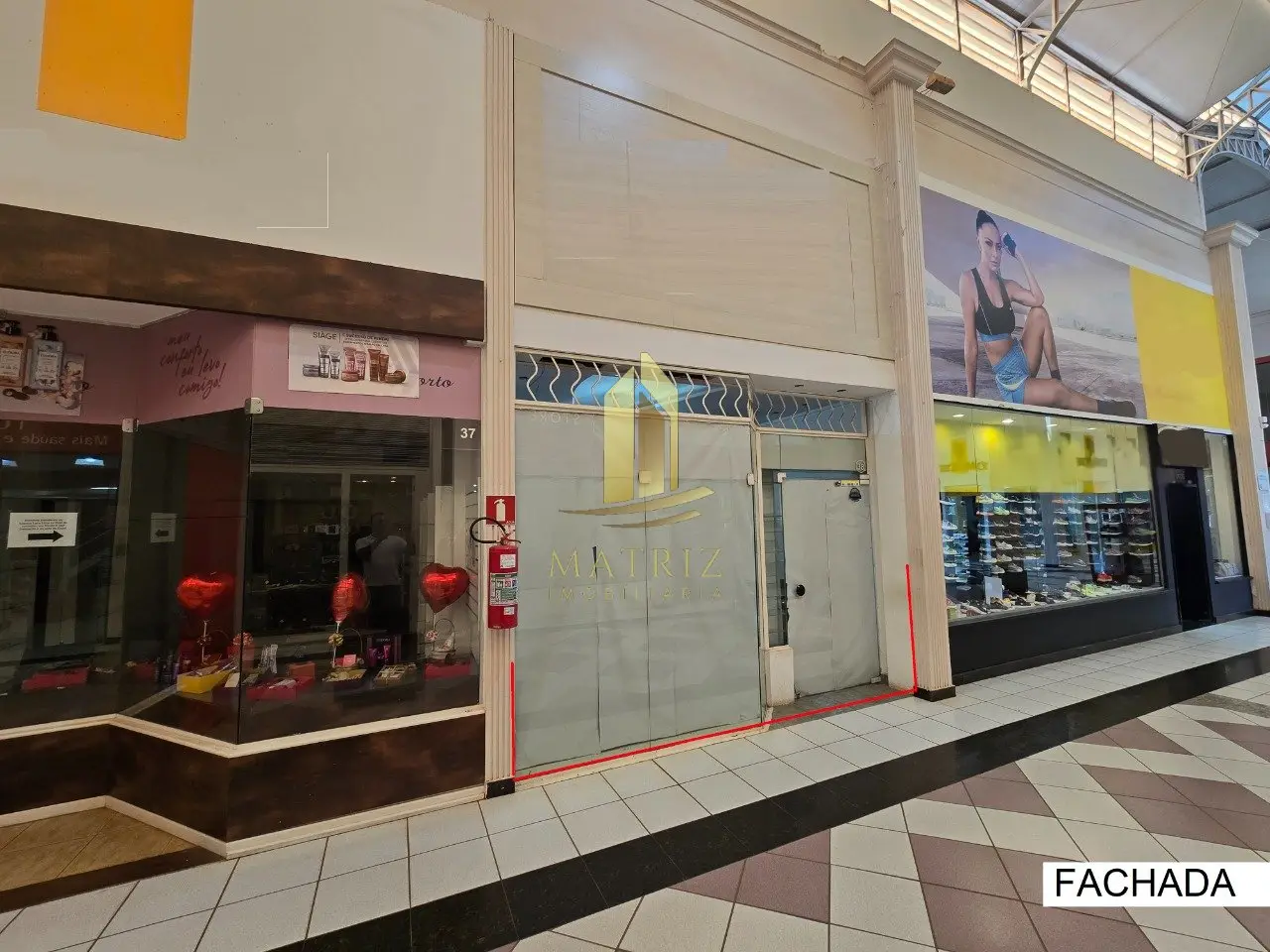 Ponto Comercial para alugar no Cidade Nova em Franca - Cód. 3376 (Foto 2) - Matriz Imobiliária
