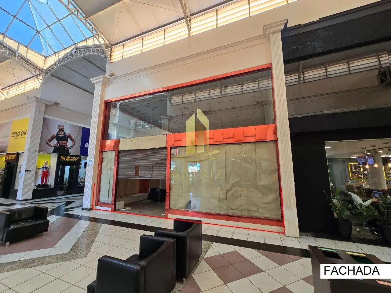 Ponto Comercial para alugar na Cidade Nova em Franca - Cód. 3377 (Foto 5) - Matriz Imobiliária