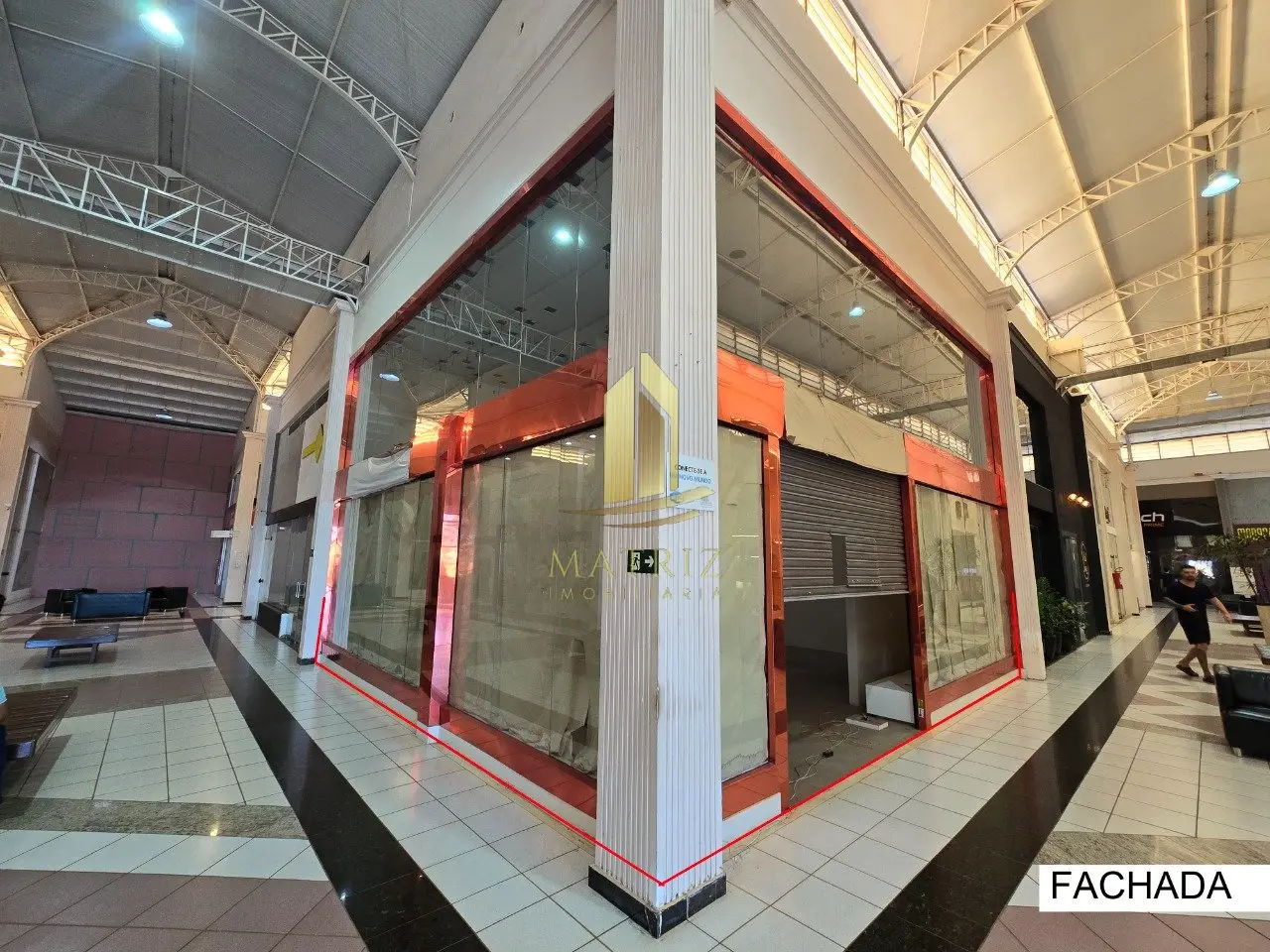 Ponto Comercial para alugar na Cidade Nova em Franca - Cód. 3377 (Foto 4) - Matriz Imobiliária