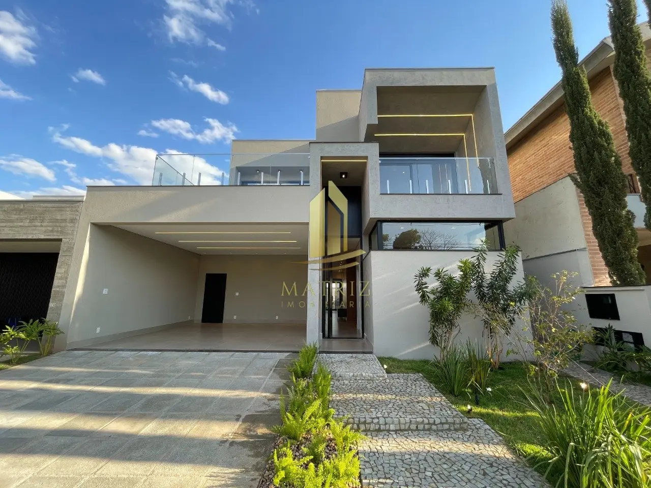 Casa em Condomínio à venda no Villa Toscana em Franca - Cód. 3446 (Foto 1) - Matriz Imobiliária