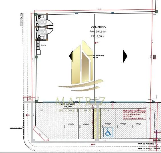 Galpão para alugar no Vila Aparecida em Franca - Cód. 3475 (Foto 1) - Matriz Imobiliária