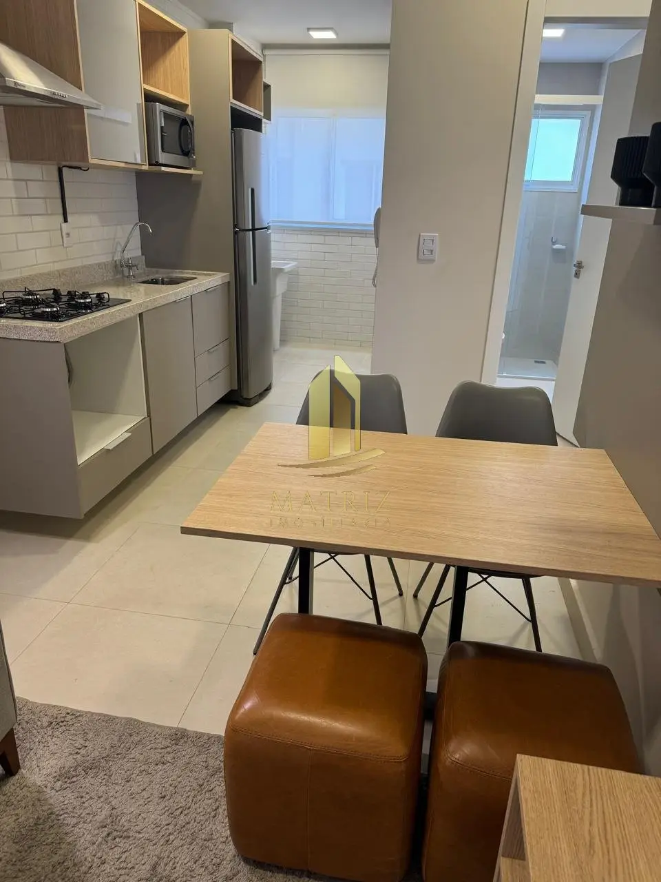 Apartamento para alugar no Núcleo Agrícola Alpha em Franca - Cód. 3522 (Foto 4) - Matriz Imobiliária